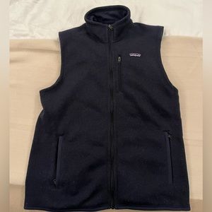 Patagonia Men's Better Sweater Vest Navy L